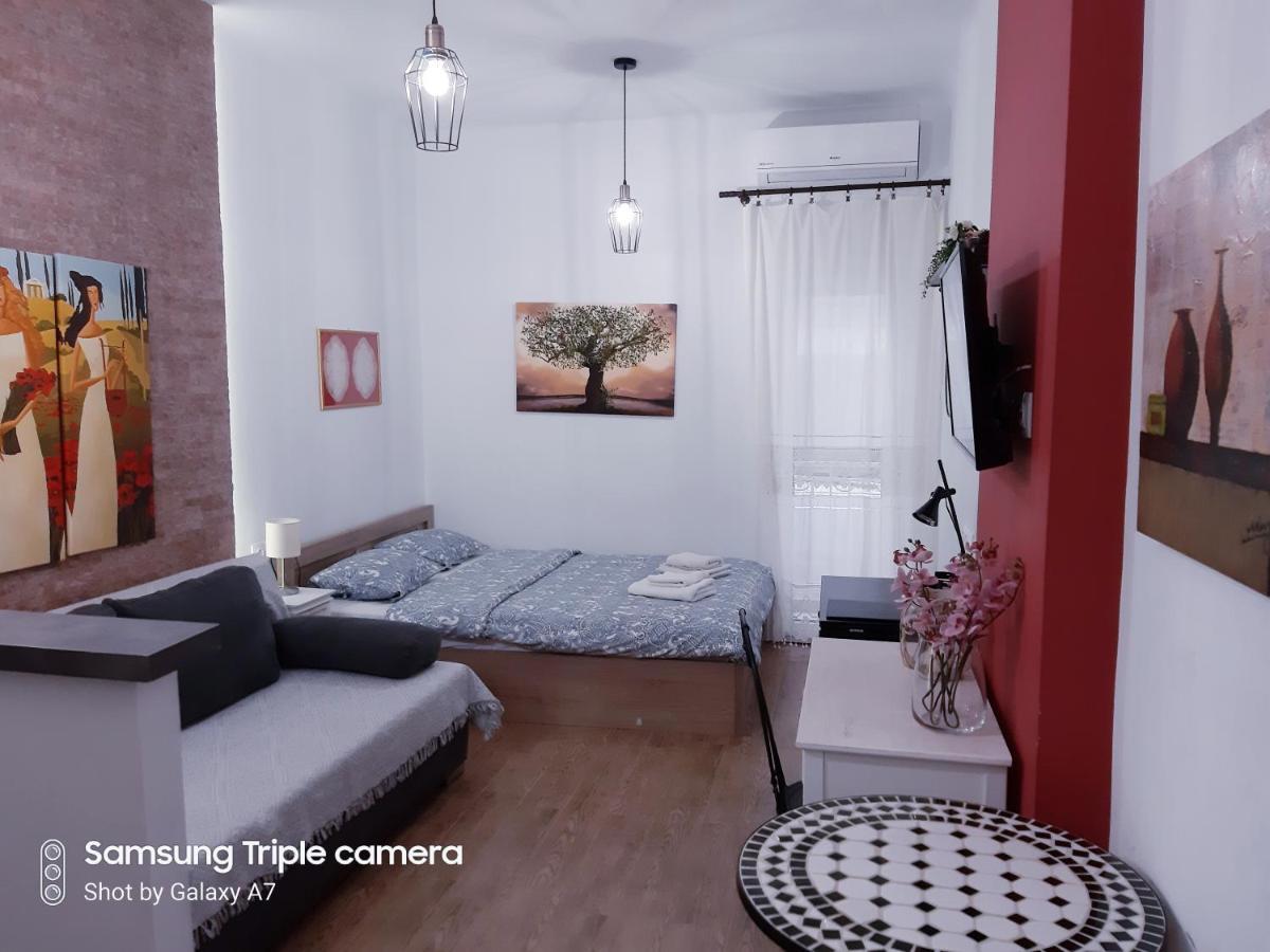 Cosy And Central Stoudio Apartamento Tessalónica Exterior foto